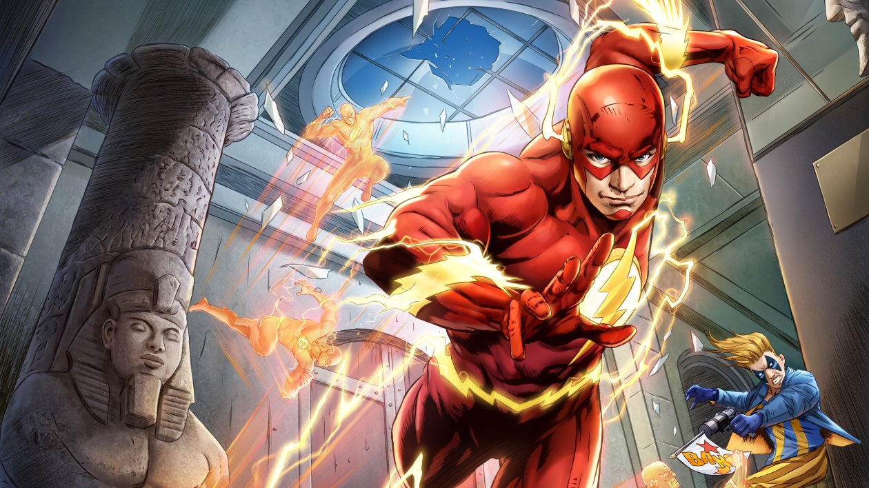 Flash Digital Art 5k