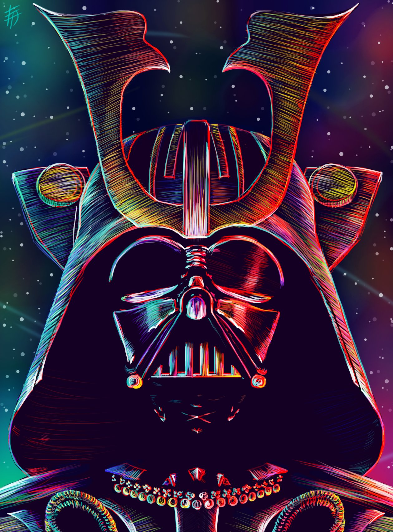 Darth Vader Supervillain 4k