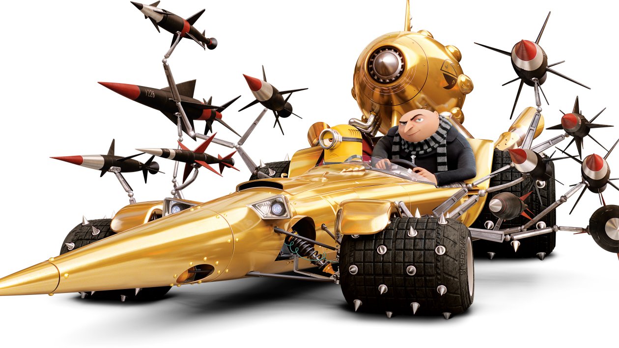 Despicable Me 3 8k 2017