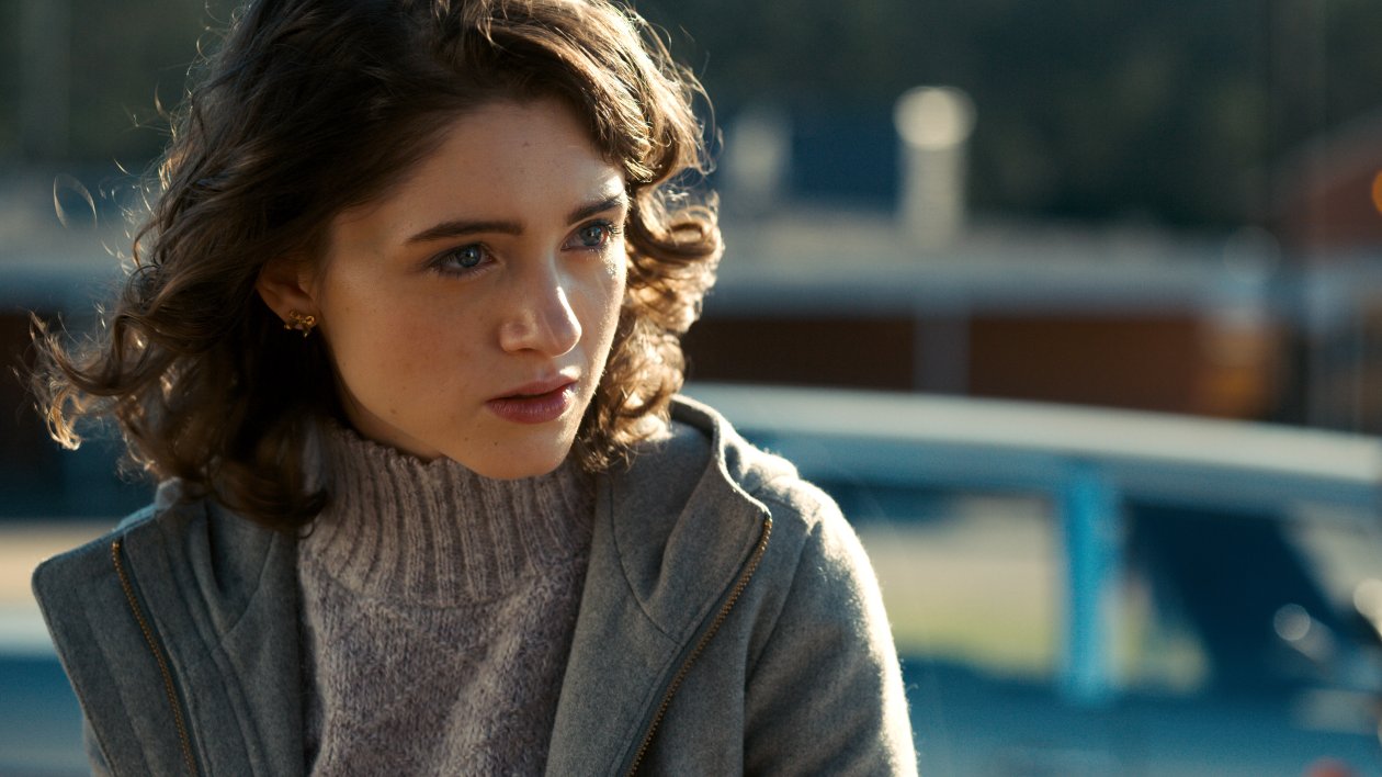 Natalia Dyer As Nancy Stranger Things Season 2 8k