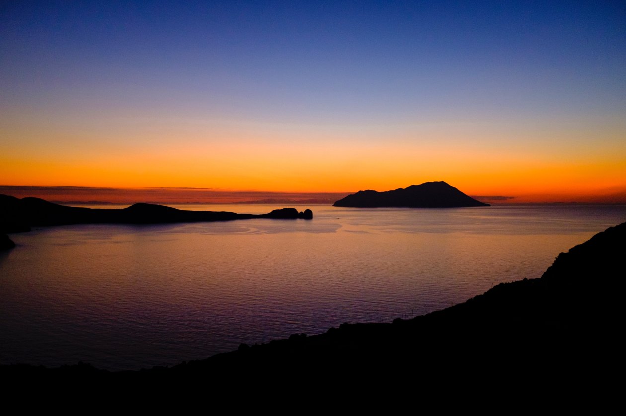 Calm Orange Lake Evening 5k