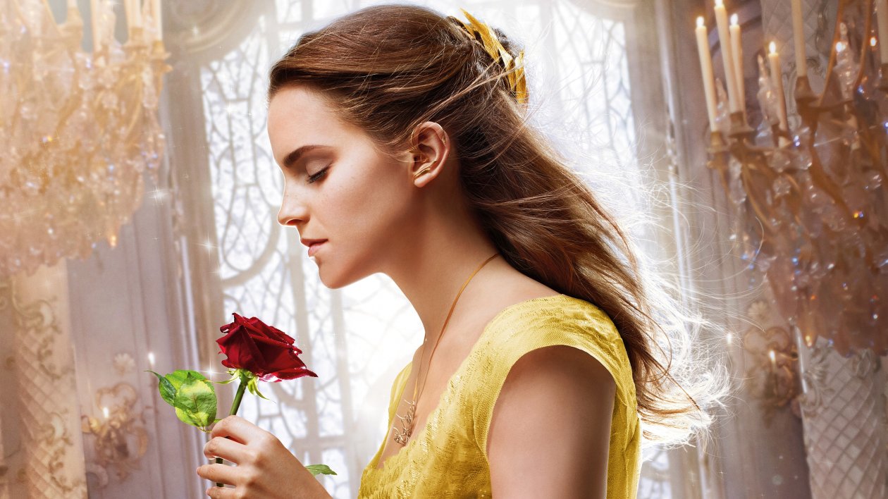 Emma Watson Beauty And The Beast 5k Hd