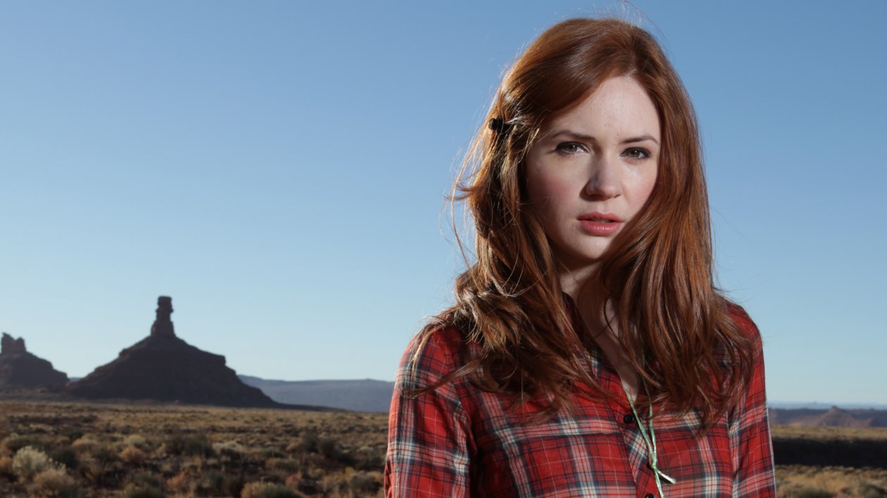 Karen Gillan As Army Pond In Doctor Who