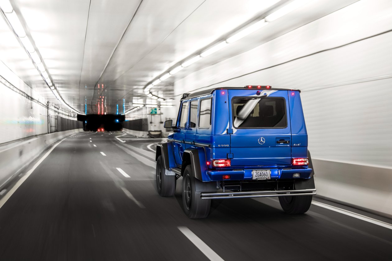 2017 Mercedes Benz G 550 Rear