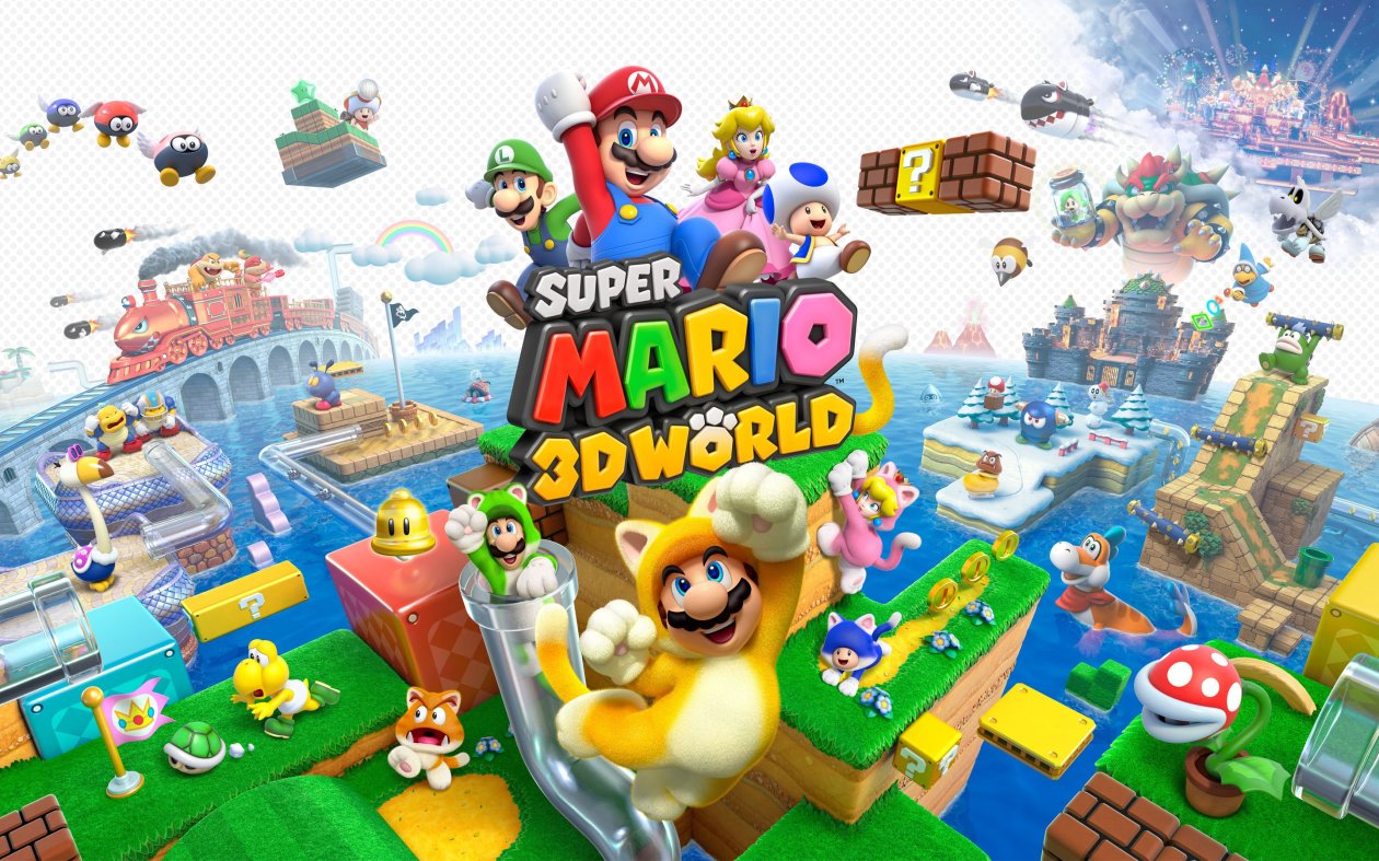 Super Mario 3D World