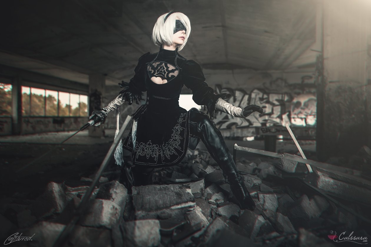 Nier Automata Cosplay Artwork