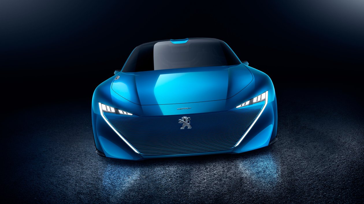 Peugeot Instinct Concept Car 2017