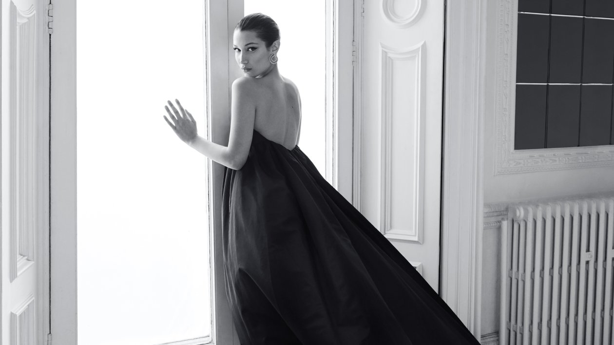 Bella Hadid Harpers Bazaar 2018 Photoshoot