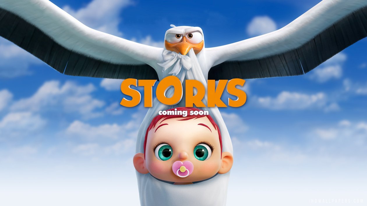 Storks Movie 2016