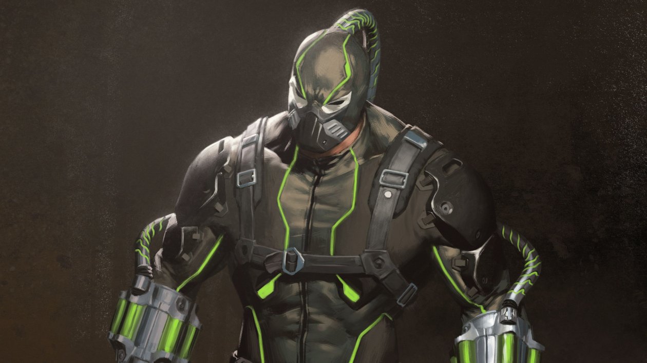 Bane Injustice 2 Artwork