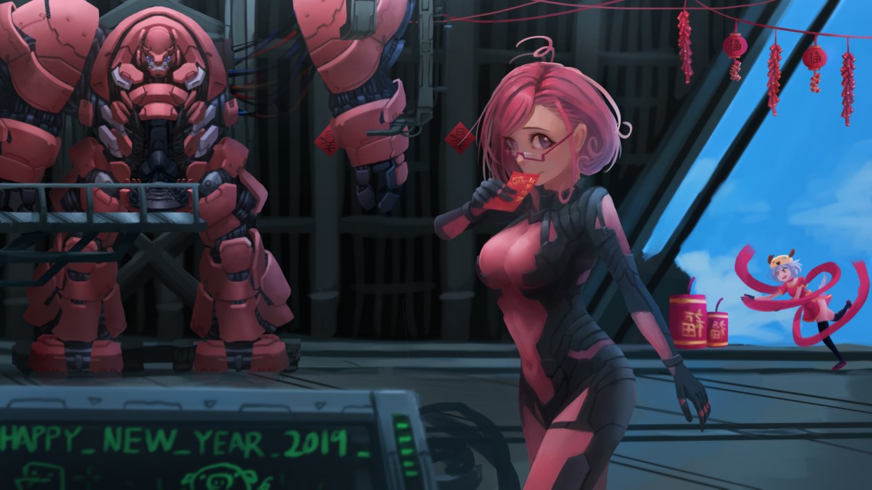 Pilot Suit Anime Girl