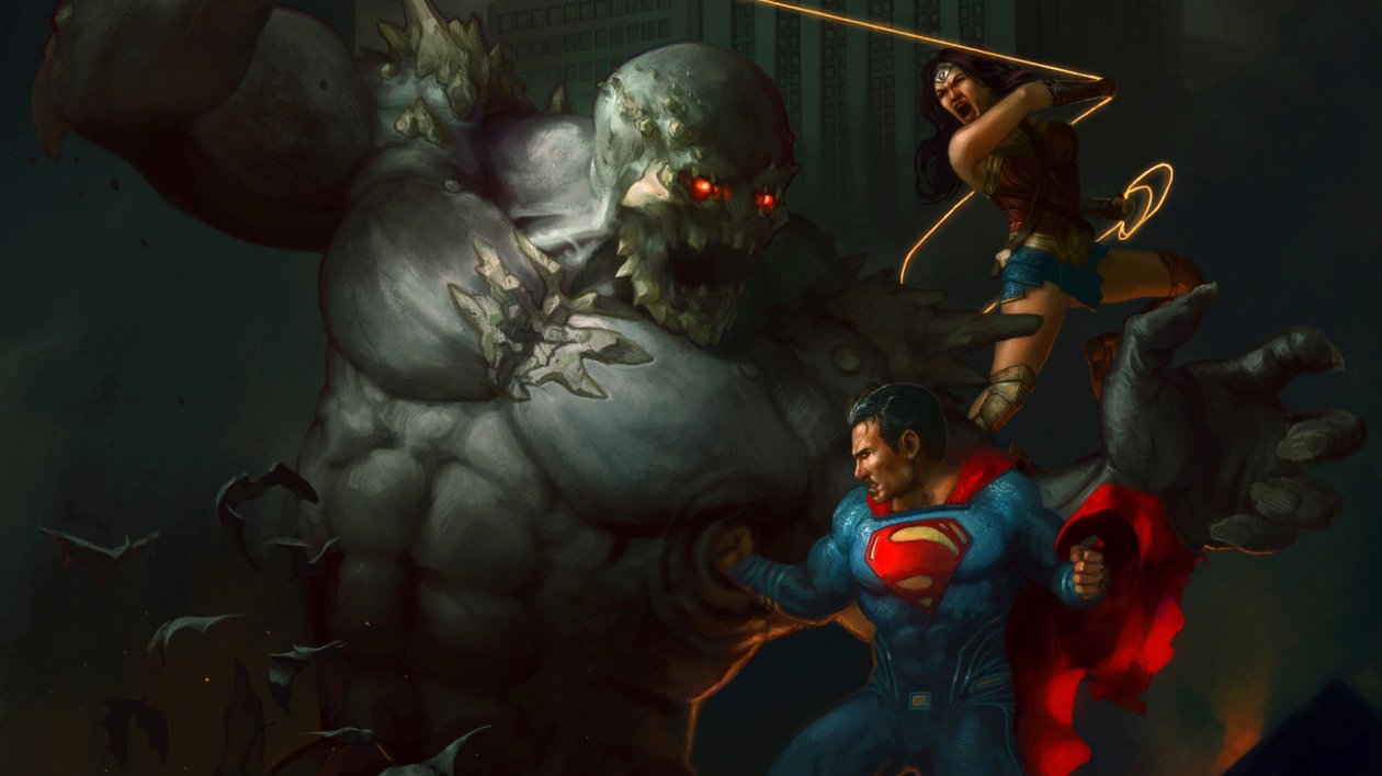 The Trinity Vs Doomsday Art