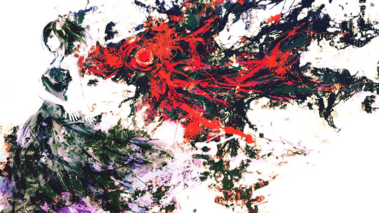 Tokyo Ghoul Art Anime