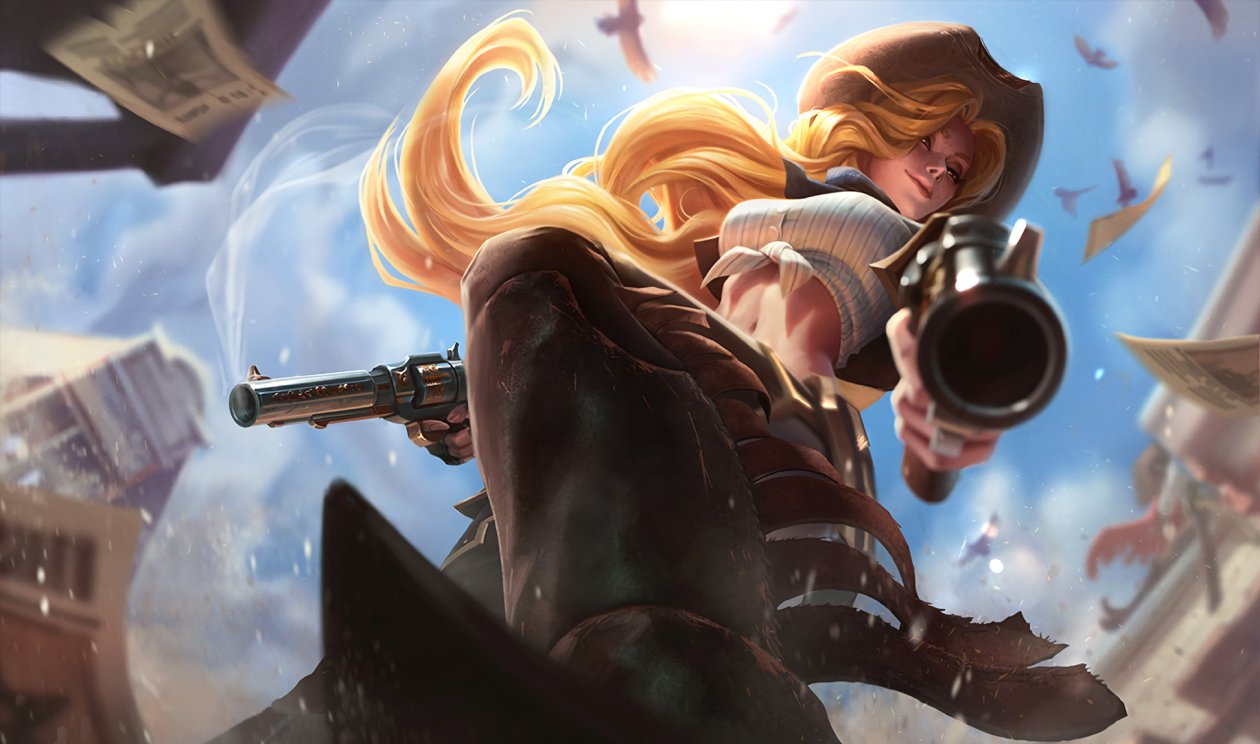 Miss Fortune League Of Legends Fantasy Artwork