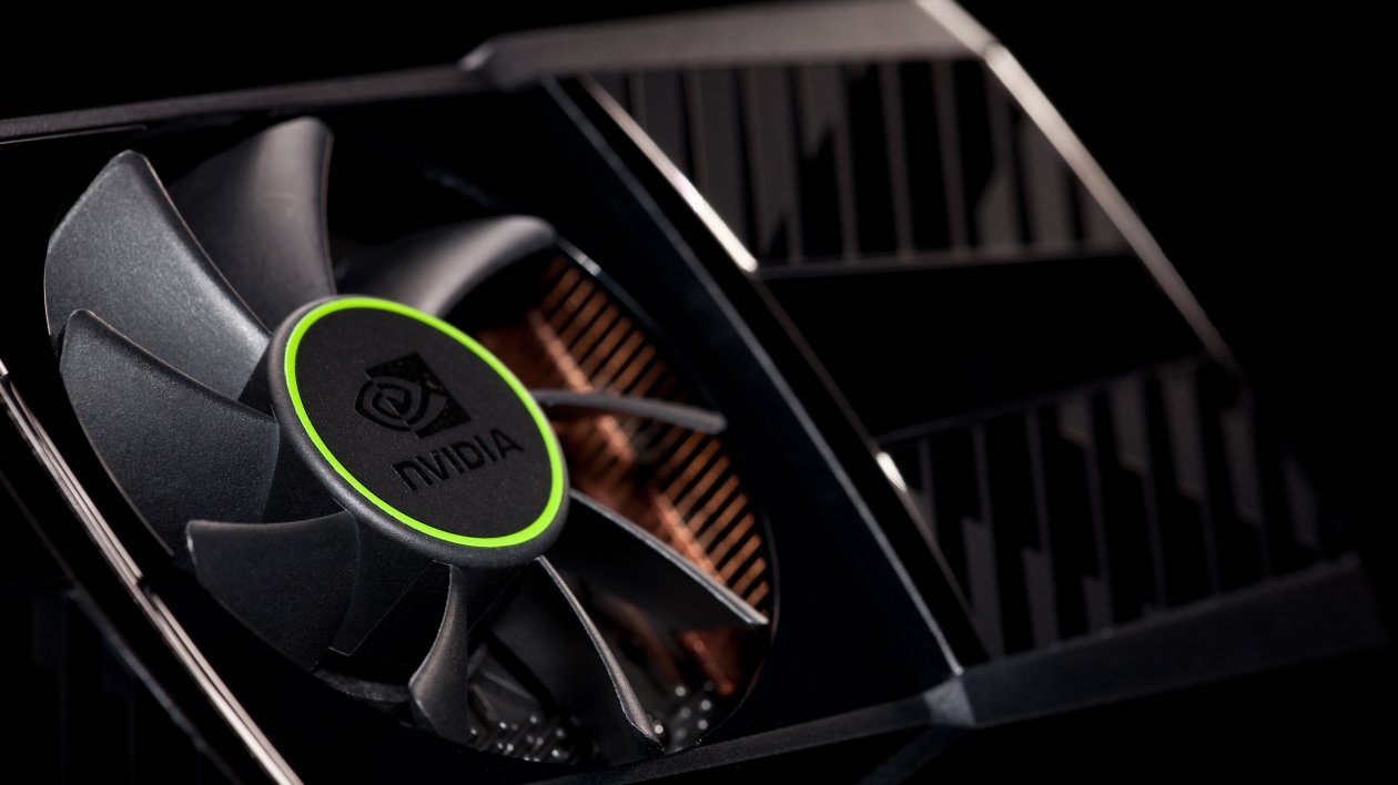 Nvidia Graphic Card Fan