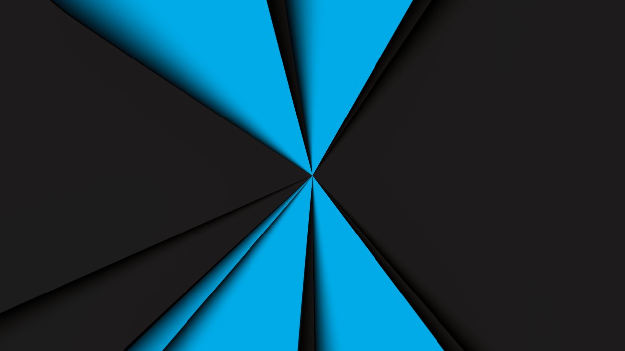 Blue Dark Formation 8k