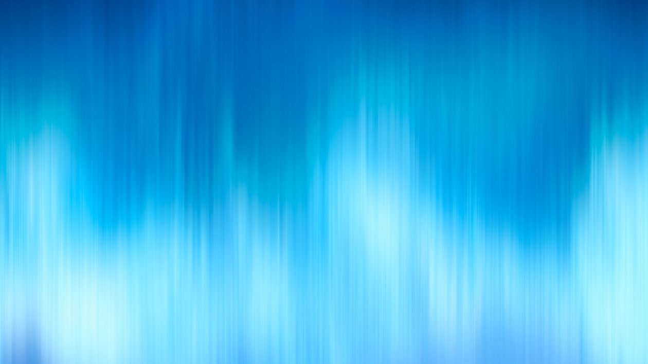 Ocean Blue Abstract