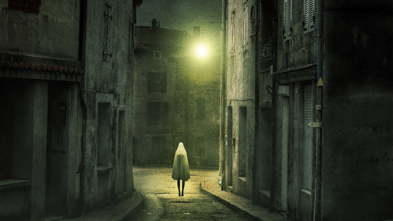 Ghosts Are Alone Too