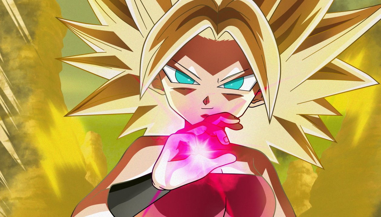 Caulifla Poster Dragon Ball Z 5k