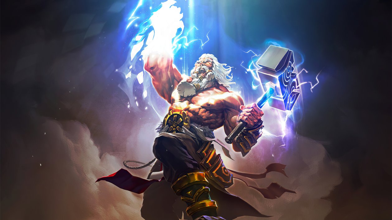 Fond d'écran God Perun