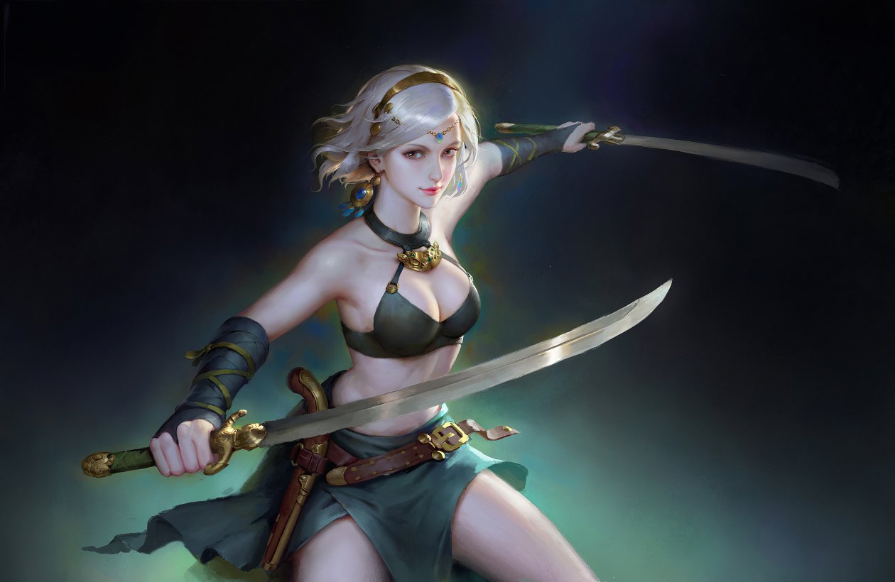 Sword Girl4k