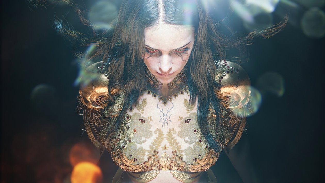 Necro Mancer Girl 4k
