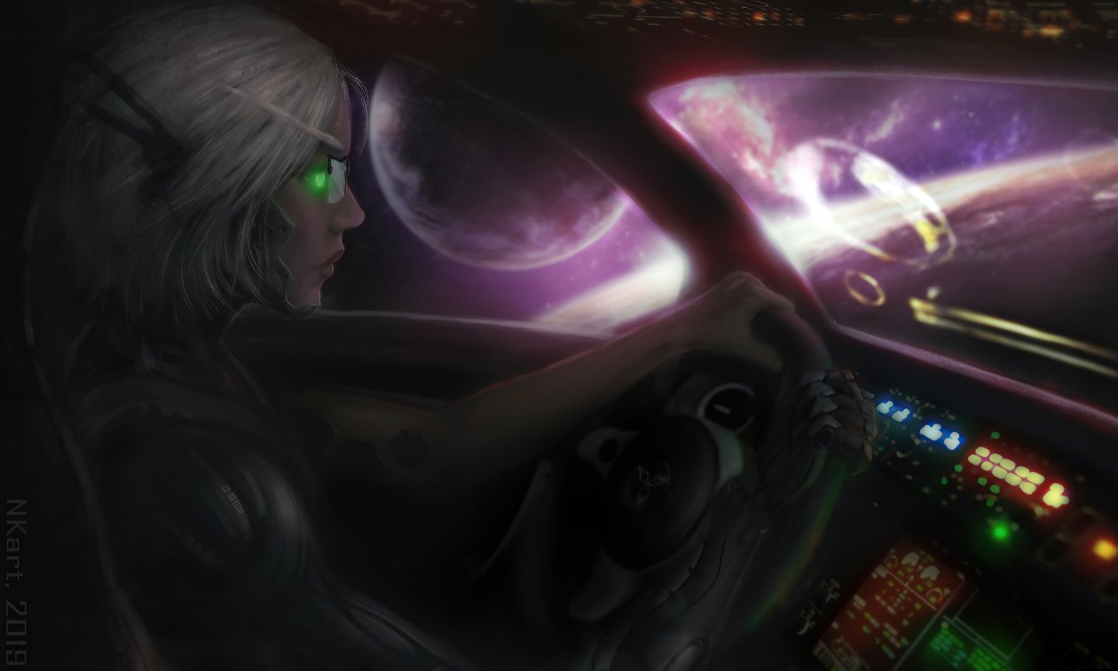 Estri In Space Car