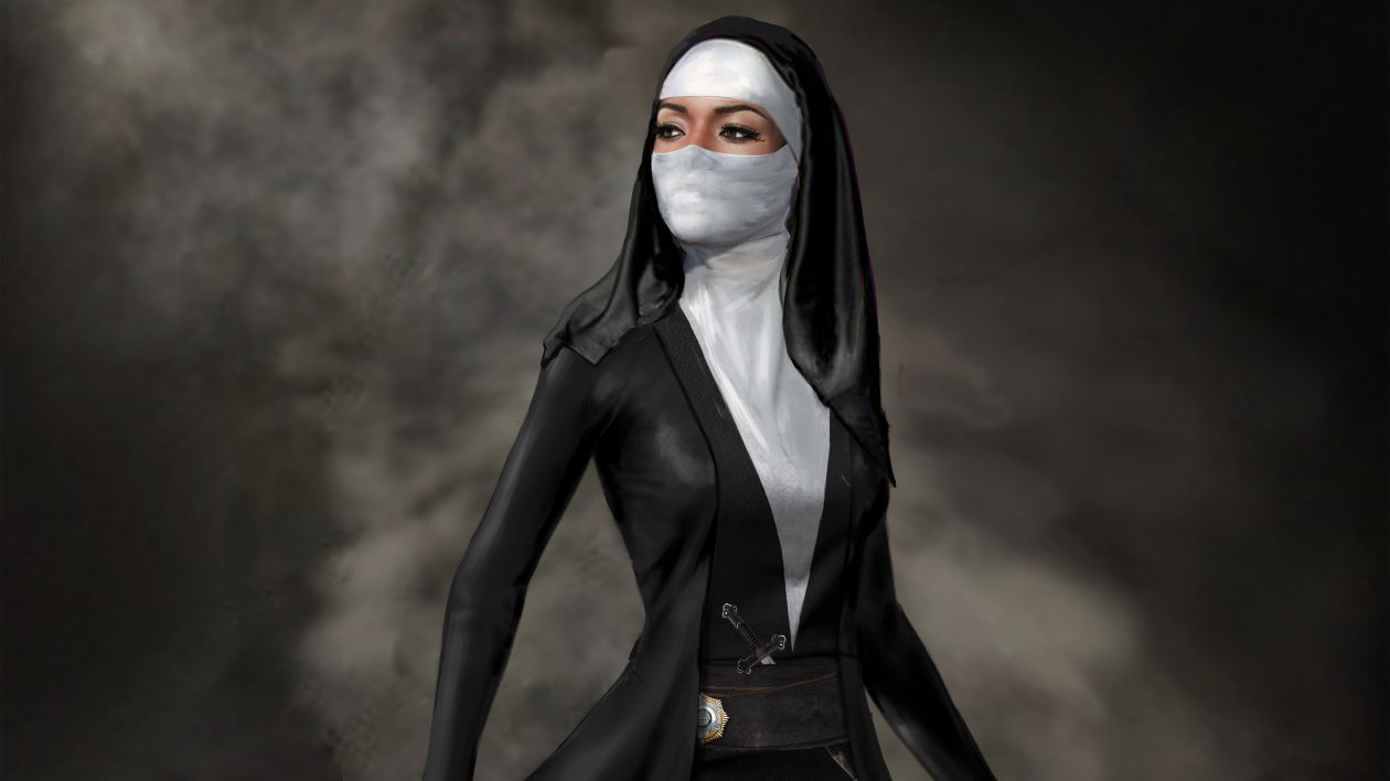 Watchmen Sister Night