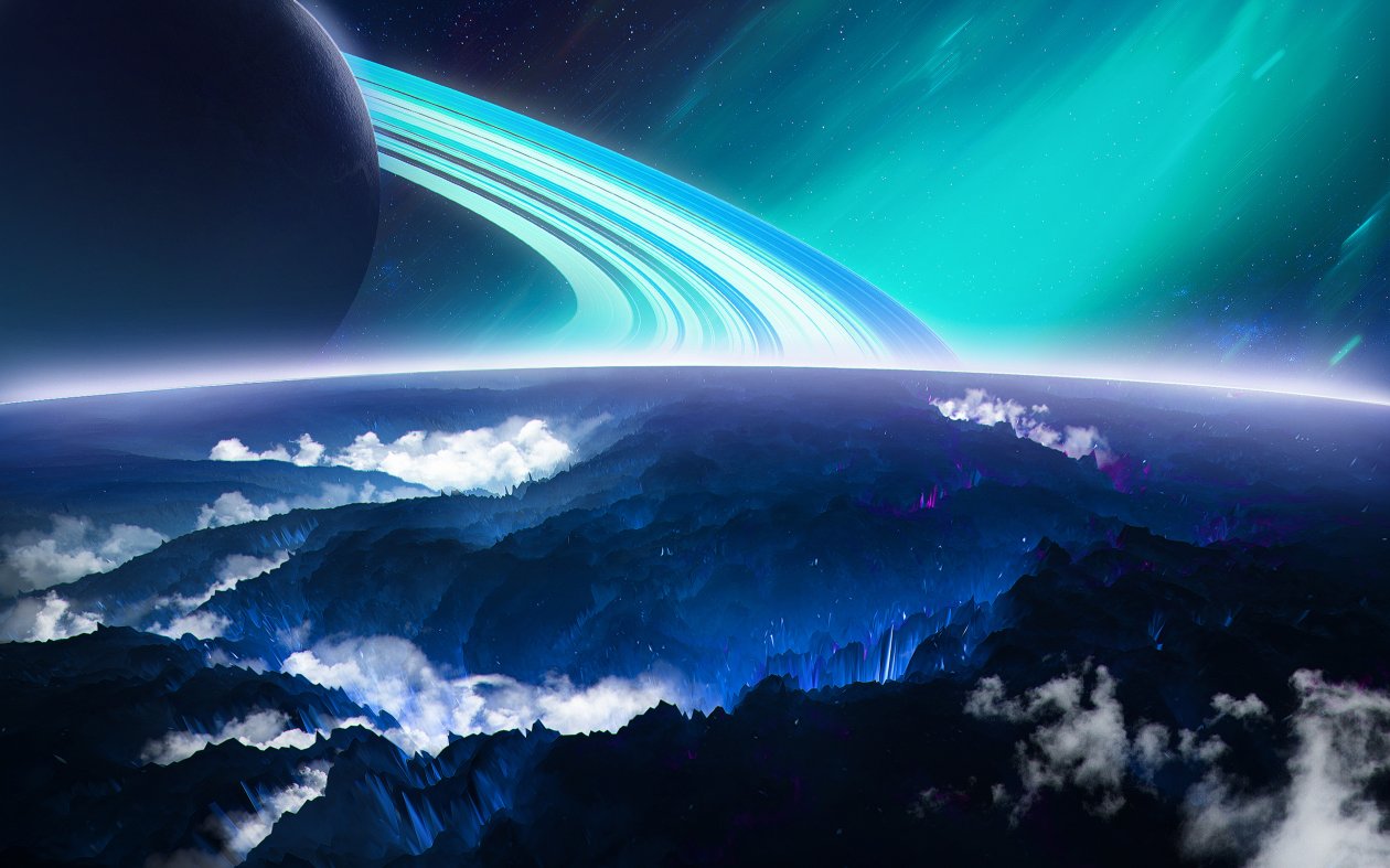 Rising Cosmos 4k