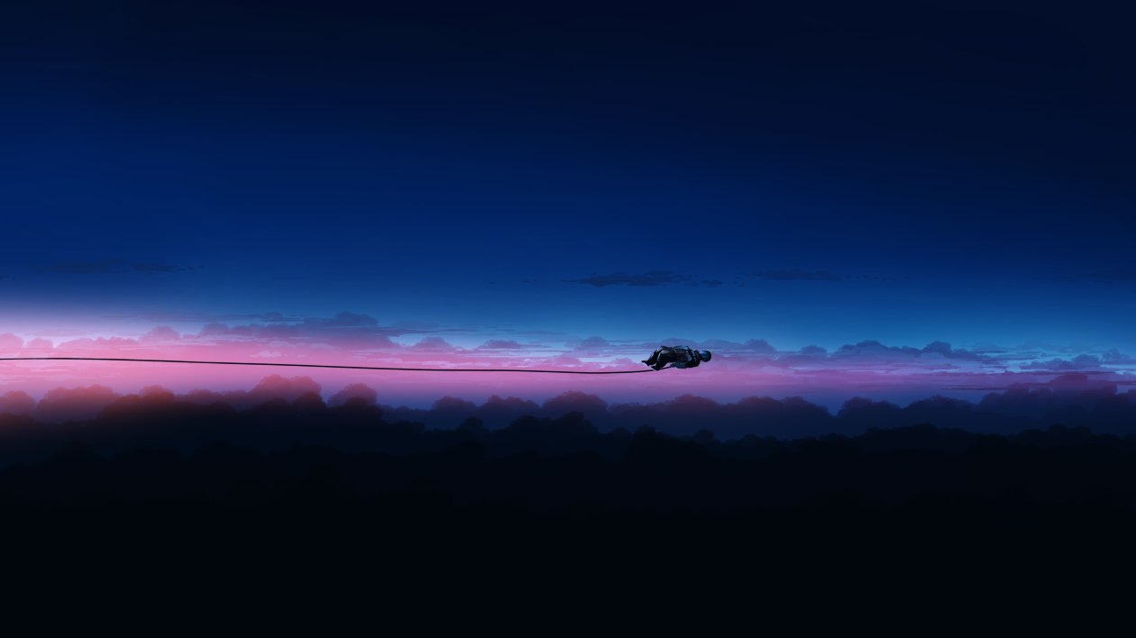 Astronaut Falling 8k