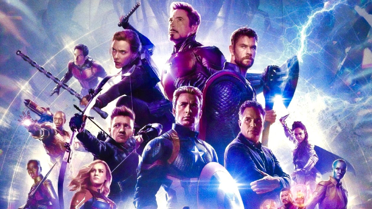 Avengers Endgame Chinese Poster