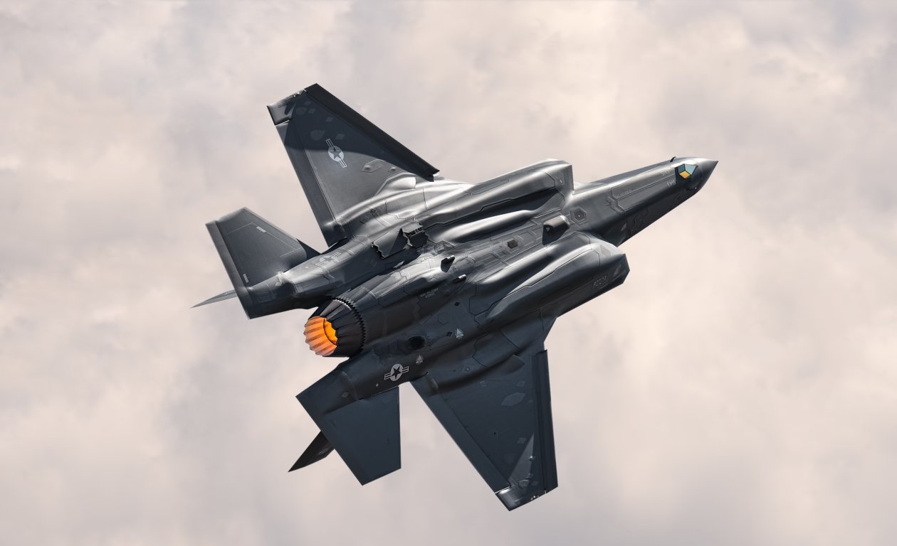 F 35A Lightning II Military Aircraft