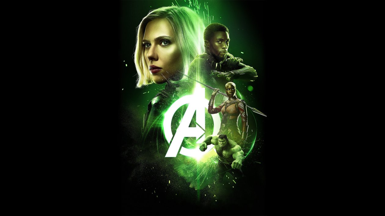 Avengers Infinity War 2018 Time Stone Poster 4k