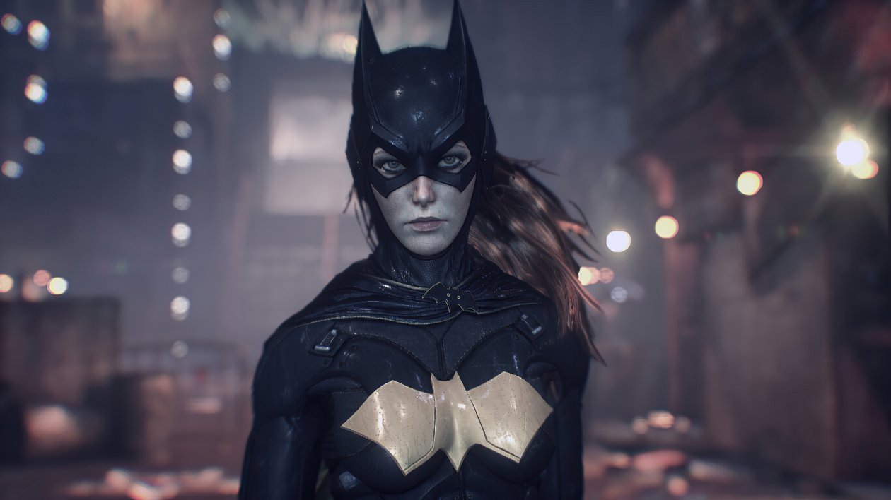 Batgirl From Batman Arkham Knight 4k