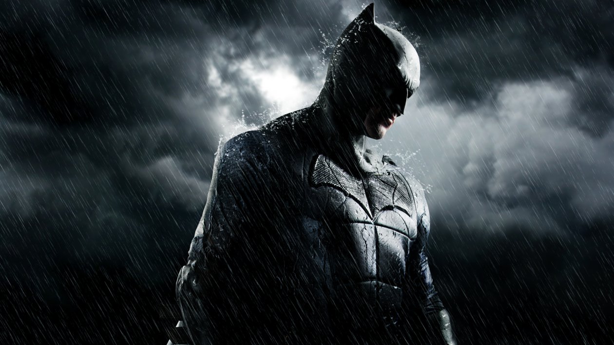 Fond d'écran 4k Bat Man