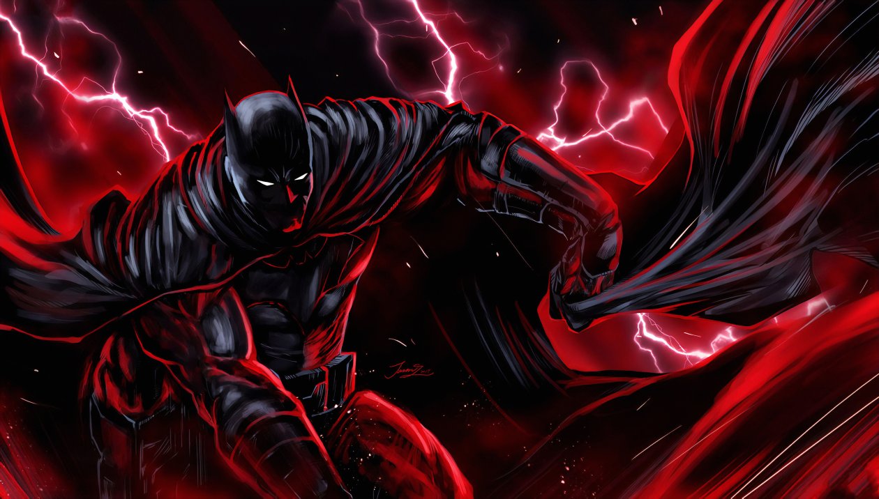 Batman 4k Knight