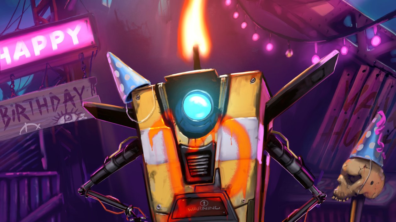 Claptrap Borderlands 3