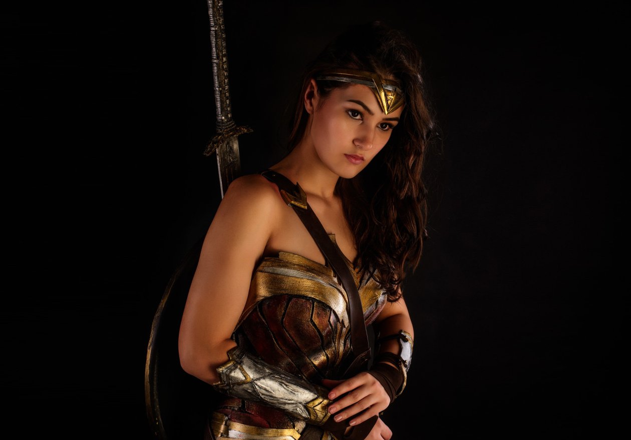 Cosplay Wonder Woman