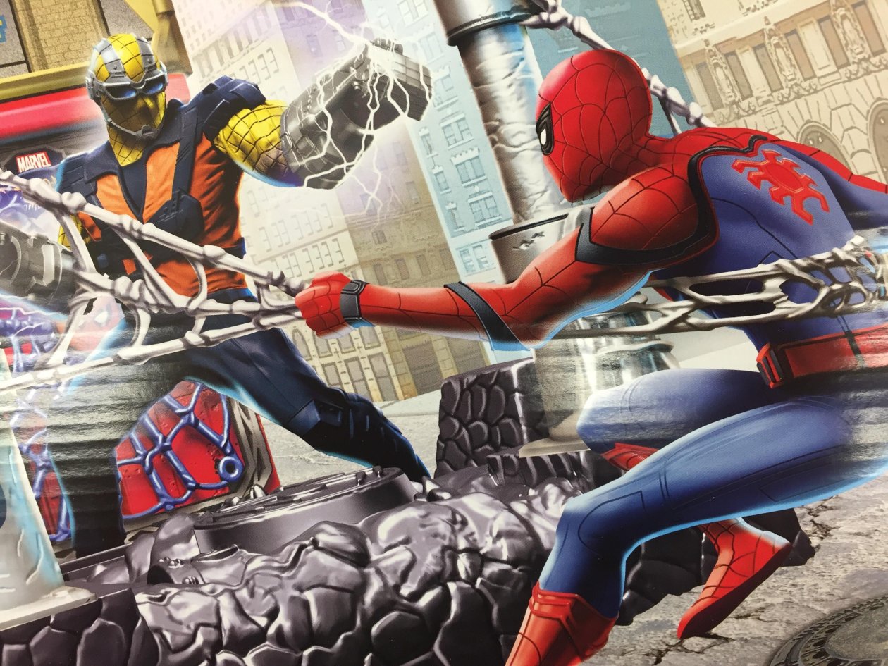 Spiderman Homecoming Art