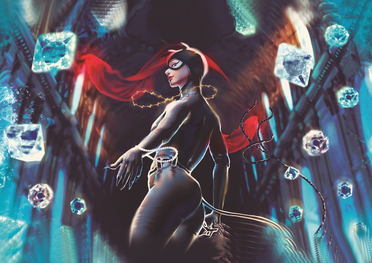 Catwoman 2020 Art