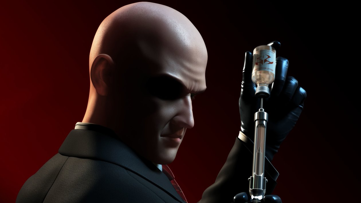 Hitman 4k
