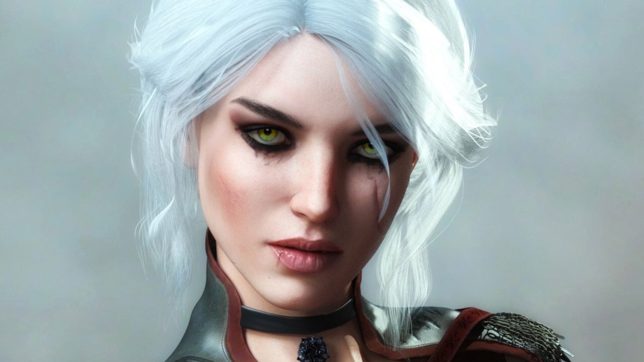 Ciri Fantasy Art 4k