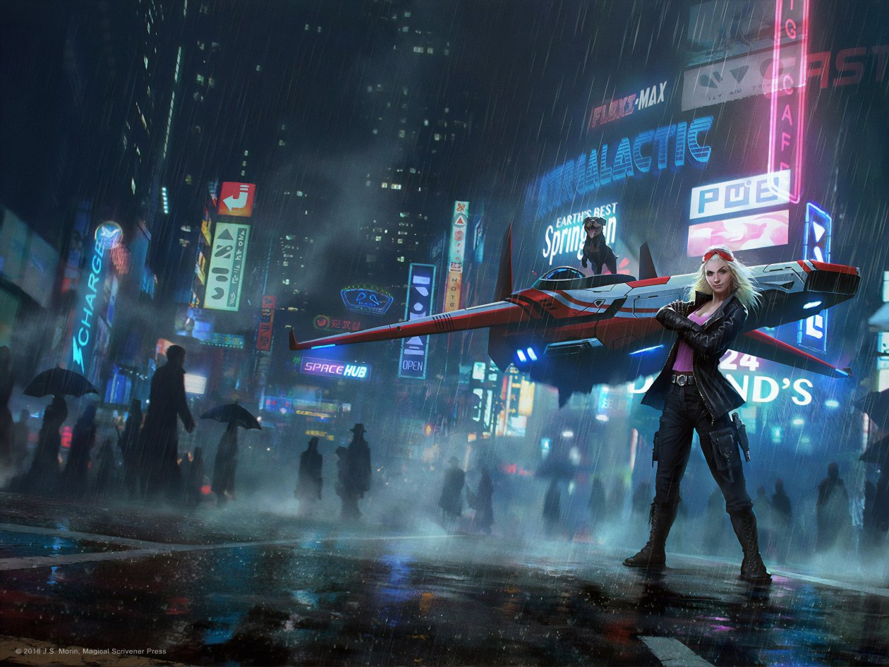 Cyberpunk 2077 City 4k