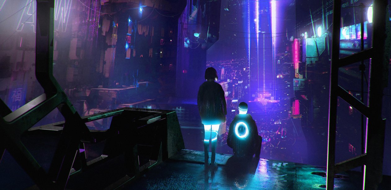 Samuel King Samuelking City Luminous 4k