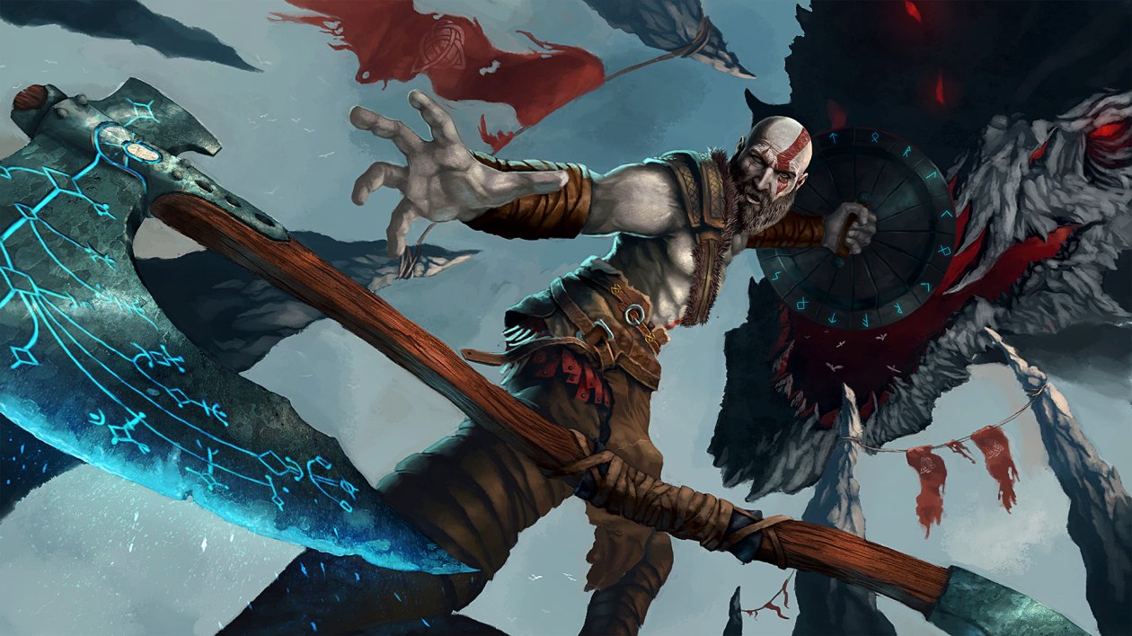 God Of War 4 Artwork