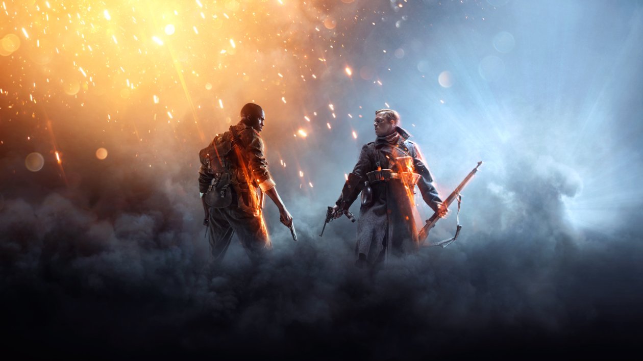 Battlefield 1 Game Art
