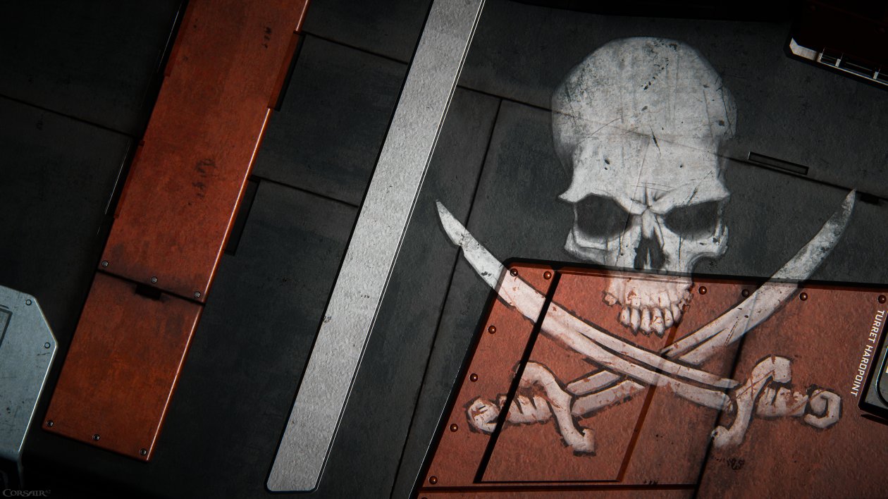 Star Citizen Skull And Cutlusses 4k