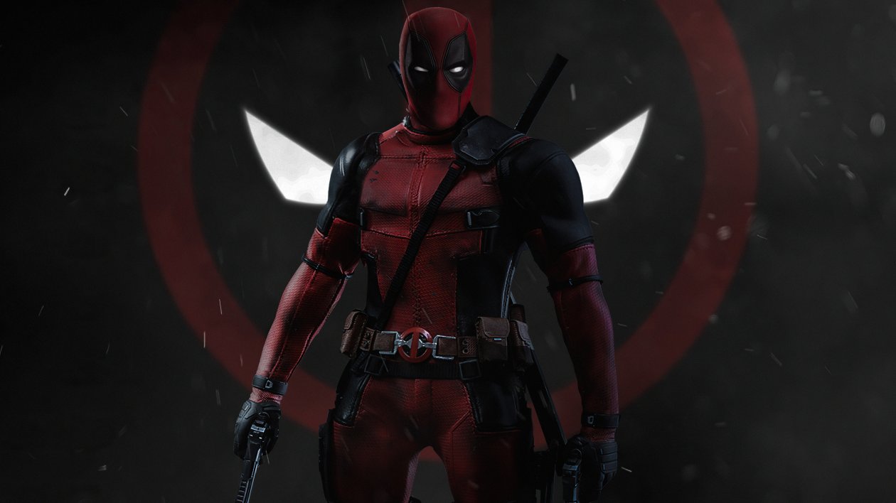 Deadpool With Two Guns 4k