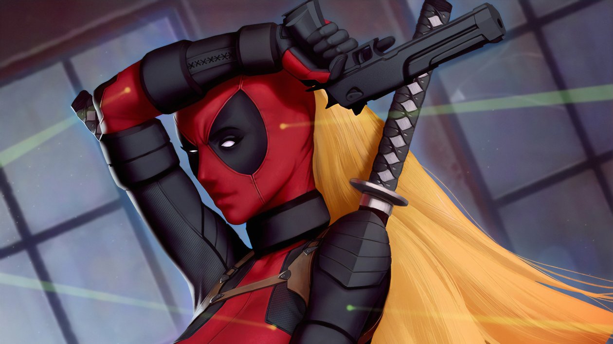 4k Lady Deadpool