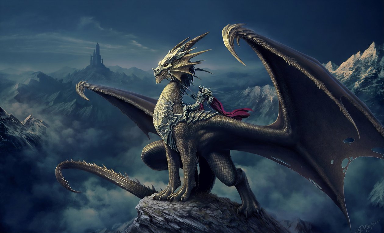 Dragon Rider Mountains